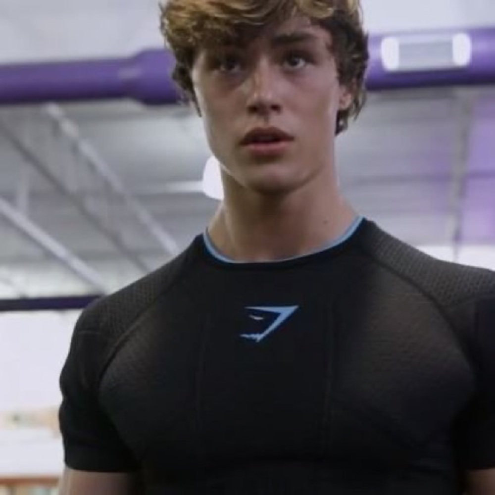 Gymshark onyx v1 tee